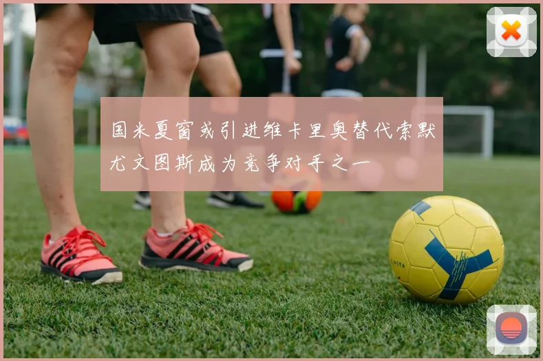 国米夏窗或引进维卡里奥替代索默尤文图斯成为竞争对手之一
