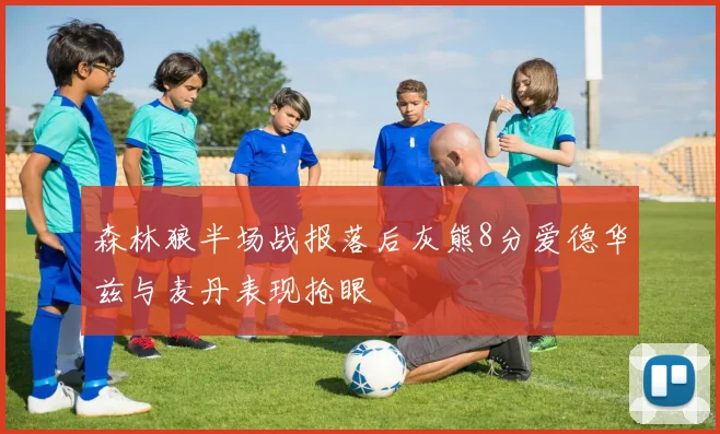 森林狼半场战报落后灰熊8分爱德华兹与麦丹表现抢眼